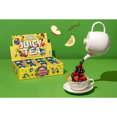 Чай AHMAD &laquo;Juicy tea&raquo; ассорти 12 вкусов, НАБОР 60 пакетиков