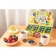 Чай AHMAD &laquo;Juicy tea&raquo; ассорти 12 вкусов, НАБОР 60 пакетиков