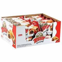 Круассан TODAY с шоколадной начинкой, ТУРЦИЯ, 20 шт. по 40 г, в шоу-боксе