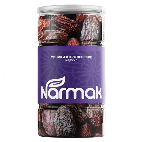 Финики королевские NARMAK с косточкой, 1 кг