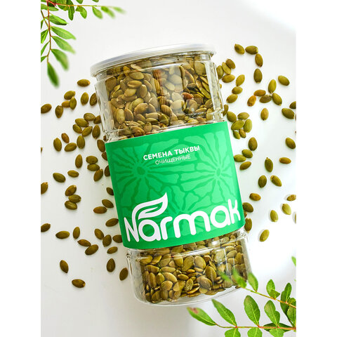 Семечки тыквенные NARMAK очищенные, 1 кг - фото 6