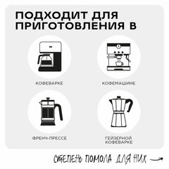 Кофе в зернах NARMAK, арабика 100%, 1 кг