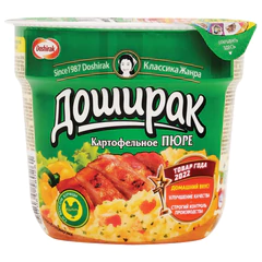 Картофельное пюре ДОШИРАК со вкусом курицы 40 г