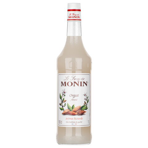 Сироп MONIN "Миндаль", 1 л, стеклянная бутылка, SMONN0-000246