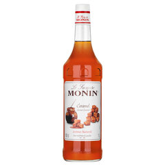 Сироп MONIN "Карамель", 1 л, стеклянная бутылка