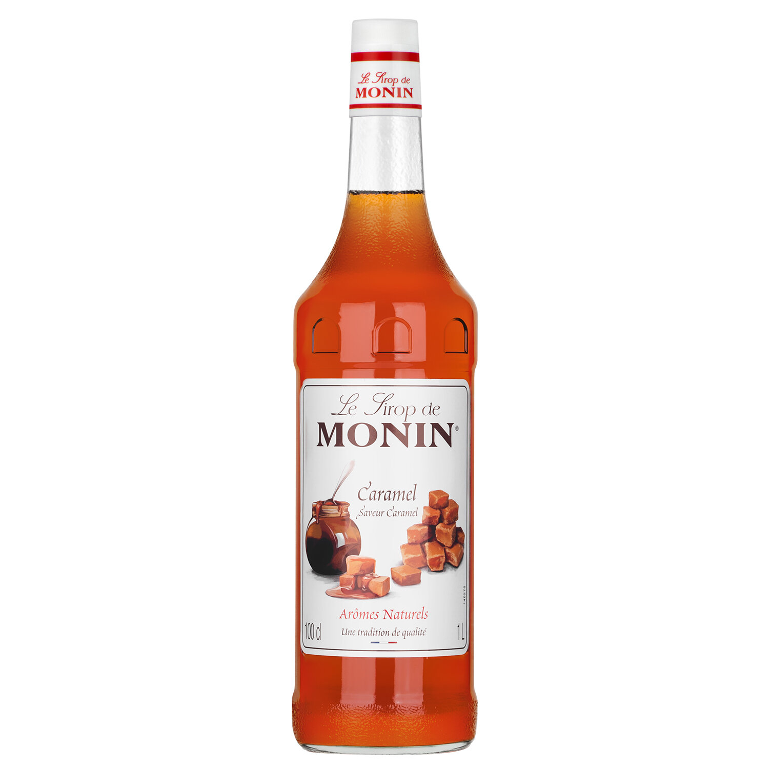 Сироп MONIN "Карамель", 1 л, стеклянная бутылка