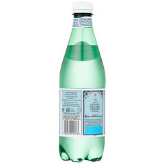 Вода ГАЗИРОВАННАЯ минеральная SAN PELLEGRINO, 0,5 л, ИТАЛИЯ