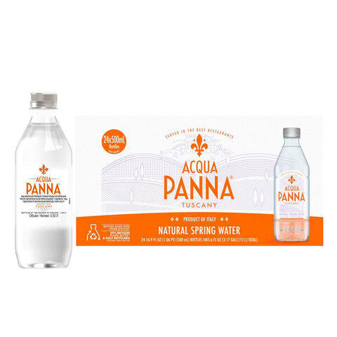 Вода негазированная минеральная ACQUA PANNA, 0,5 л, ИТАЛИЯ, УТ-00003649 - фото 3
