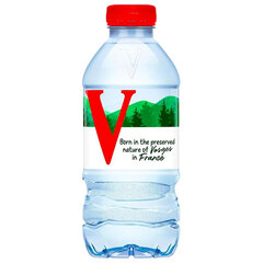 Вода негазированная минеральная VITTEL, 0,33 л, ФРАНЦИЯ