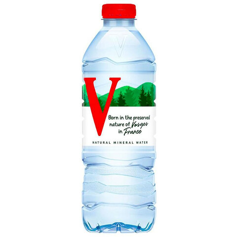Вода негазированная минеральная VITTEL, 0,5 л, ФРАНЦИЯ, УТ-00003391 - фото 2