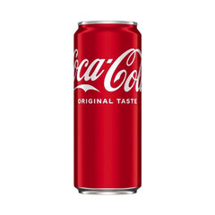 Напиток газированный COCA-COLA Original 0,33 л, жестяная банка