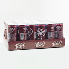 Напиток газированный DR.PEPPER Classic 0,33 л, жестяная банка