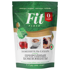 Сахарозаменитель FIT PARAD №7 дойпак 500 г