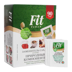 Сахарозаменитель FIT PARAD №7 в стиках по 1 г, 90 штук