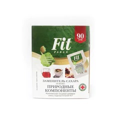 Сахарозаменитель FIT PARAD №7 в стиках по 1 г, 90 штук