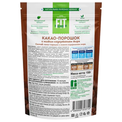 Какао обезжиренное FIT FEEL, 150 г