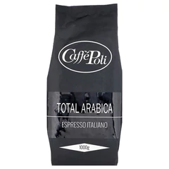 Кофе в зернах CAFFE POLI "Poli Arabica", 1 кг, арабика 100%, ИТАЛИЯ