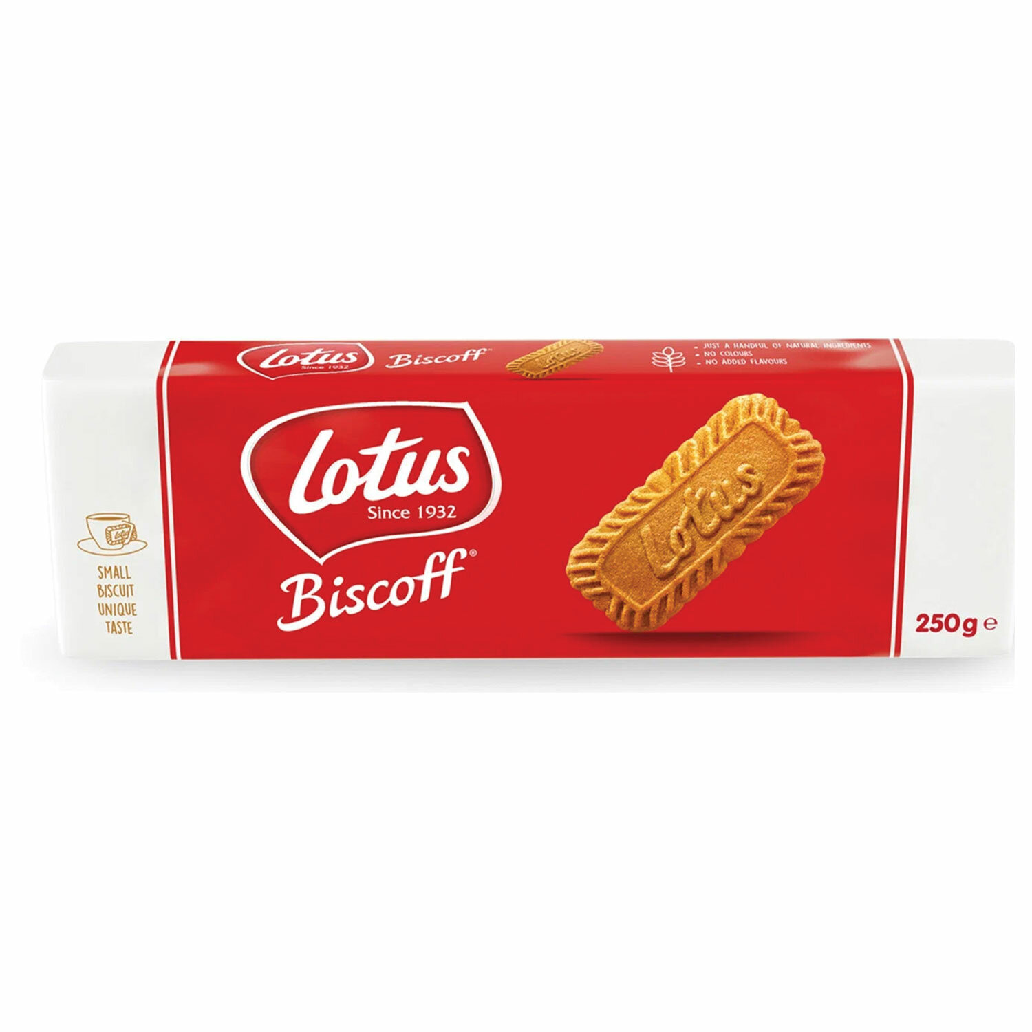 Печенье бельгийское LOTUS "Biscoff", 250 г