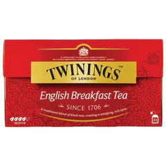 Чай TWININGS &laquo;English Breakfast&raquo;, 25 пакетиков в конвертах по 2 г, БРИТАНИЯ