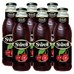 Нектар вишневый SWELL осветленный в стеклянной бутылке 0,75 л