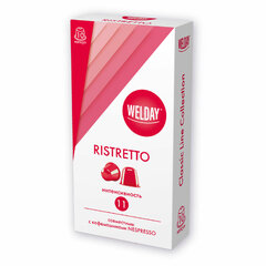 Кофе в капсулах 50 порций WELDAY (ВЭЛДЭЙ) &laquo;Classic Line Collection&raquo;, 5 вкусов, для кофемашин Nespresso, 623746