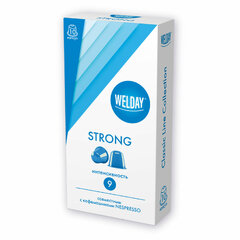 Кофе в капсулах 50 порций WELDAY (ВЭЛДЭЙ) &laquo;Classic Line Collection&raquo;, 5 вкусов, для кофемашин Nespresso, 623746