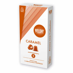 Кофе в капсулах 50 порций WELDAY (ВЭЛДЭЙ) &laquo;Aroma Line Collection&raquo;, 5 вкусов, для кофемашин Nespresso, 623747