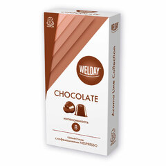 Кофе в капсулах 50 порций WELDAY (ВЭЛДЭЙ) &laquo;Aroma Line Collection&raquo;, 5 вкусов, для кофемашин Nespresso, 623747
