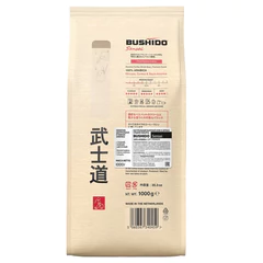 Кофе в зернах BUSHIDO "Sensei" 1 кг, арабика 100%, Нидерланды