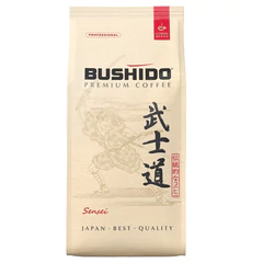 Кофе в зернах BUSHIDO "Sensei" 1 кг, арабика 100%, Нидерланды
