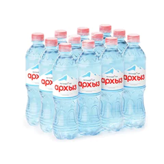 Вода ГАЗИРОВАННАЯ минеральная АРХЫЗ "Легенда Гор", 0,5 л