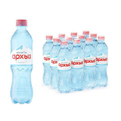 Вода ГАЗИРОВАННАЯ минеральная АРХЫЗ "Легенда Гор", 0,5 л
