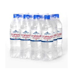Вода негазированная минеральная ГОРНАЯ ВЕРШИНА, 0,5 л