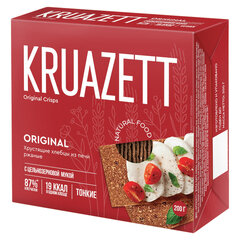 Хлебцы KRUAZETT ржаные тонкие, 200 г, картинная коробка