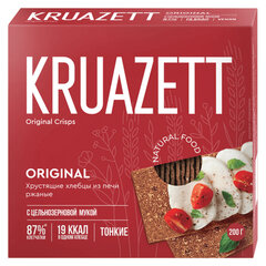 Хлебцы KRUAZETT ржаные тонкие, 200 г, картинная коробка