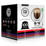 Кофе в капсулах 100 порций "Classic 5 вкусов" для кофемашин Nespresso, SINGLE CUP