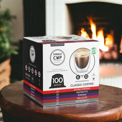 Кофе в капсулах 100 порций &laquo;Classic 5 вкусов&raquo; для кофемашин Nespresso, SINGLE CUP