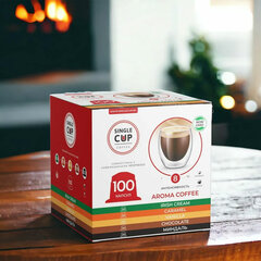 Кофе в капсулах 100 порций &laquo;Aroma 5 вкусов&raquo; для кофемашин Nespresso, SINGLE CUP