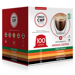 Кофе в капсулах 100 порций &laquo;Aroma 5 вкусов&raquo; для кофемашин Nespresso, SINGLE CUP