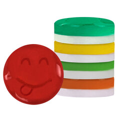 Карамель леденцовая FLAVIMENTO "Smile" Микс вкусов с аскорбинкой, в индивидуальной упаковке, 500 г