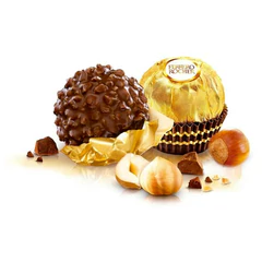 Конфеты шоколадные FERRERO &laquo;Rocher Premium&raquo; с лесным орехом, 125 г
