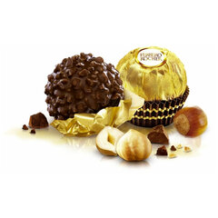Конфеты шоколадные FERRERO &laquo;Rocher Brilliant&raquo; с лесным орехом, 300 г