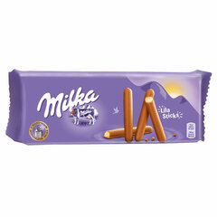Печенье-палочки MILKA &laquo;Lila Sticks&raquo;, покрыто молочным шоколадом, 112 г