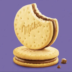 Печенье MILKA &laquo;Choco Pause&raquo; с начинкой из молочного шоколада, 260 г