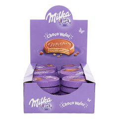 Вафли MILKA &laquo;Choco Wafer&raquo; с какао, покрытые шоколадом, КОМПЛЕКТ 30 г по 30 шт. в шоу-боксе