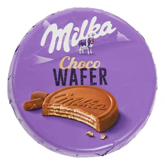 Вафли MILKA &laquo;Choco Wafer&raquo; с какао, покрытые шоколадом, КОМПЛЕКТ 30 г по 30 шт. в шоу-боксе