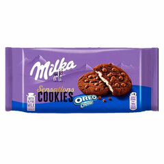 Печенье MILKA &laquo;Sensations&raquo; с кремовой начинкой OREO и кусочками молочного шоколада, 156 г