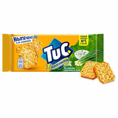 Крекеры TUC, со вкусом сметаны и лука, 100 г