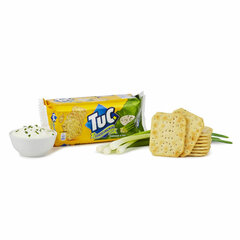 Крекеры TUC, со вкусом сметаны и лука, 100 г