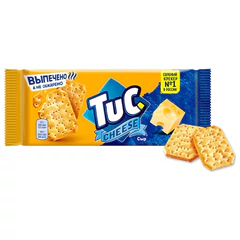 Крекеры TUC, со вкусом сыра, 100 г